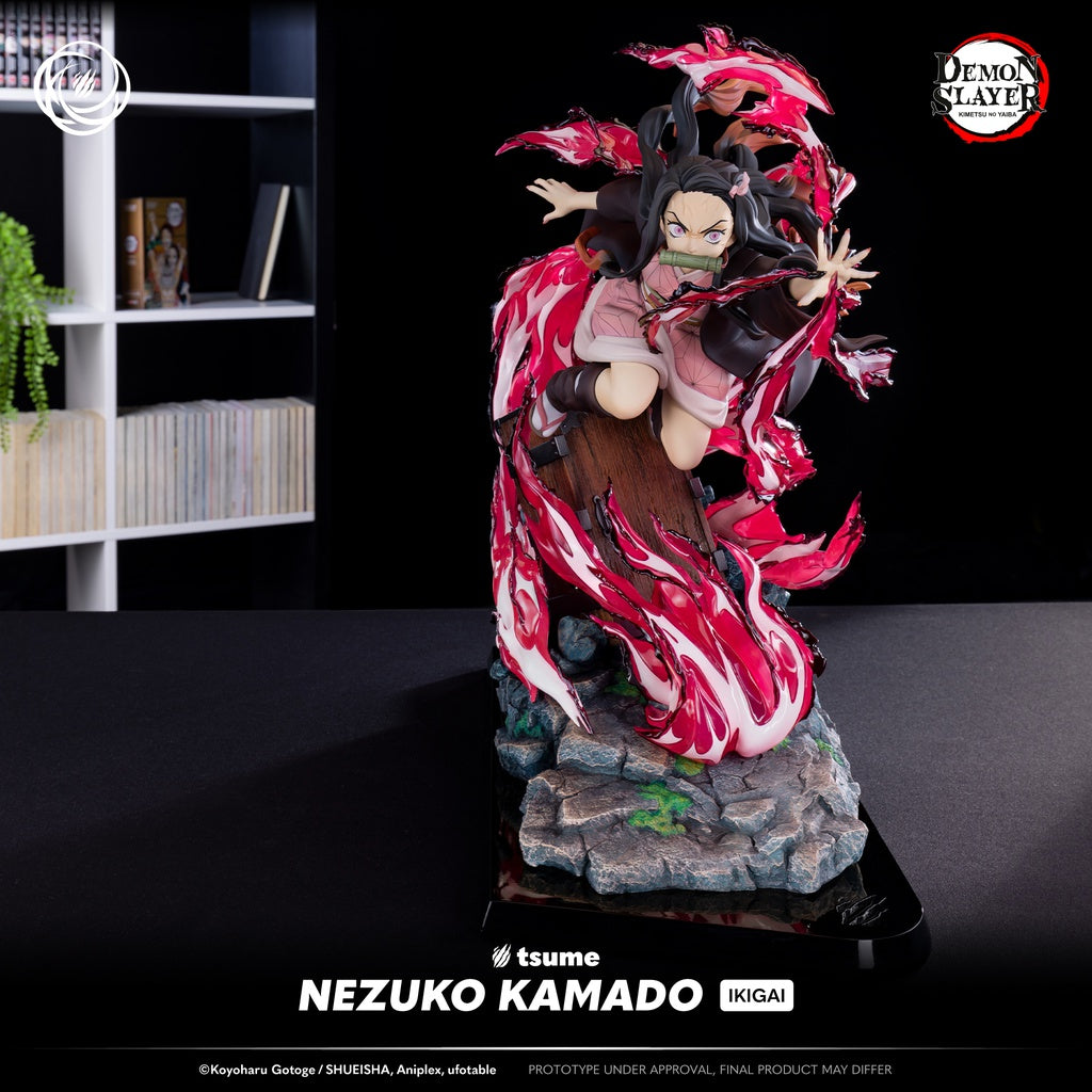 Figura de Nezuko Kimetsu no Yaiba Ikigai Tsume 1/6 Demon Slayer   Tsume