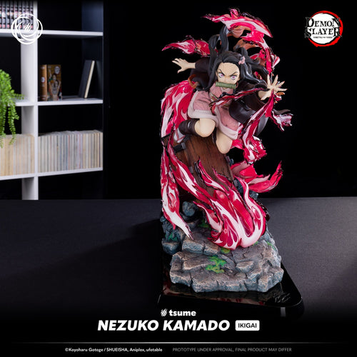 Figura de Nezuko Kimetsu no Yaiba Ikigai Tsume 1/6 Demon Slayer   Tsume