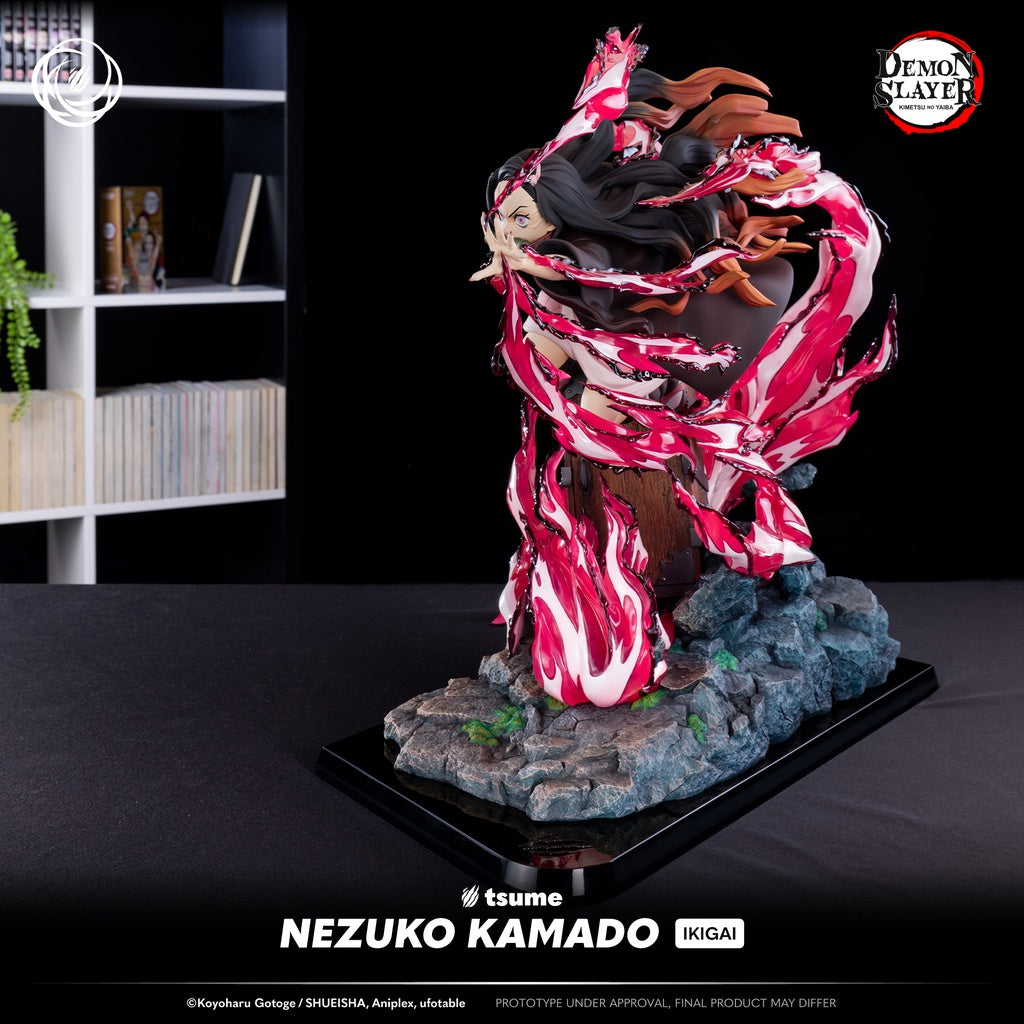 Figura de Nezuko Kimetsu no Yaiba Ikigai Tsume 1/6 Demon Slayer   Tsume