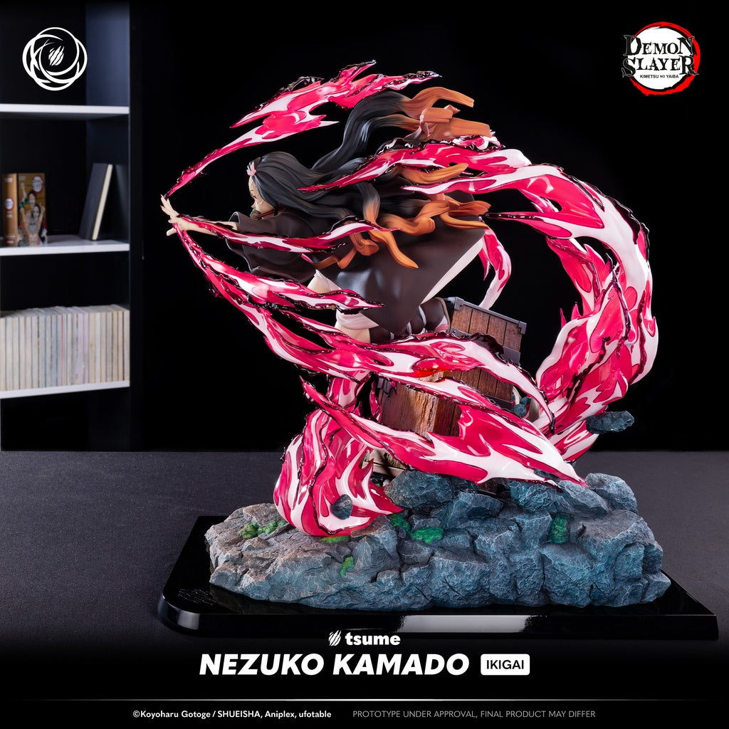 Figura de Nezuko Kimetsu no Yaiba Ikigai Tsume 1/6 Demon Slayer   Tsume