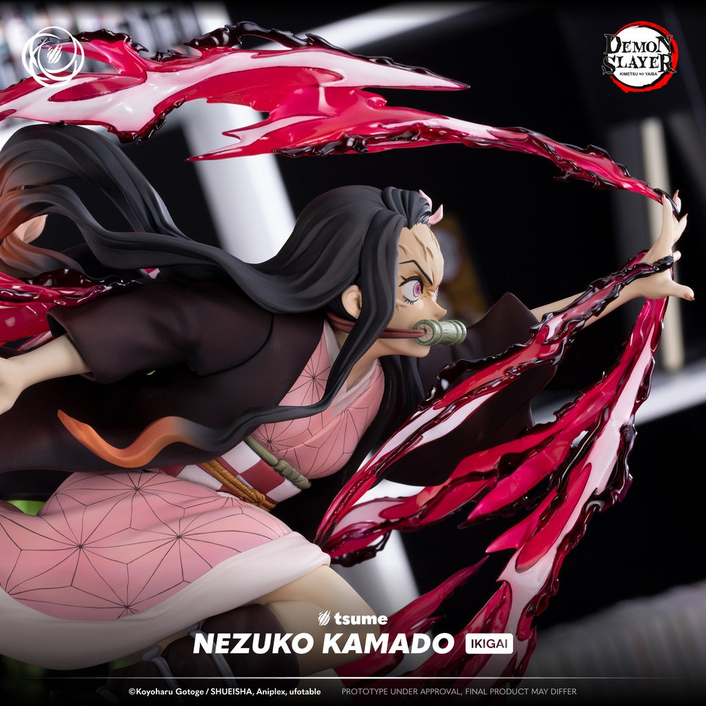 Figura de Nezuko Kimetsu no Yaiba Ikigai Tsume 1/6 Demon Slayer   Tsume