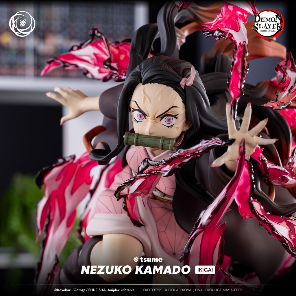 Figura de Nezuko Kimetsu no Yaiba Ikigai Tsume 1/6 Demon Slayer   Tsume