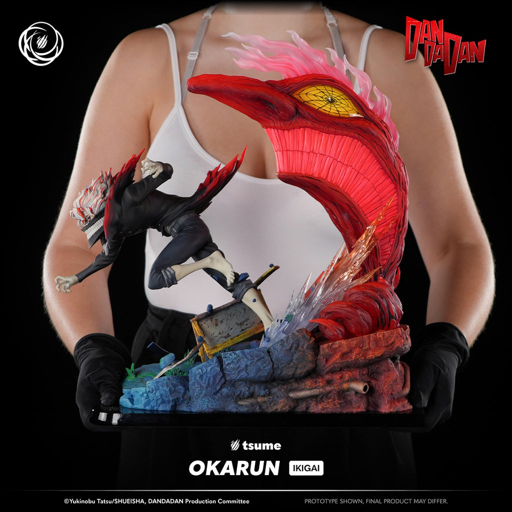 Figura de Okarun Dandadan Tsume Ikigai 1/6   Tsume