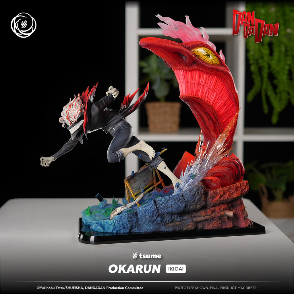 Figura de Okarun Dandadan Tsume Ikigai 1/6   Tsume
