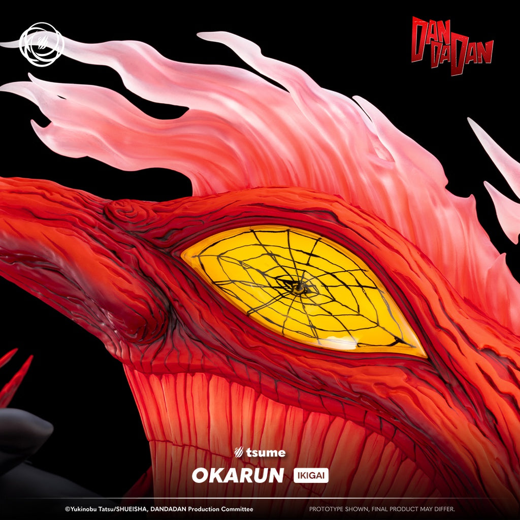 Figura de Okarun Dandadan Tsume Ikigai 1/6   Tsume