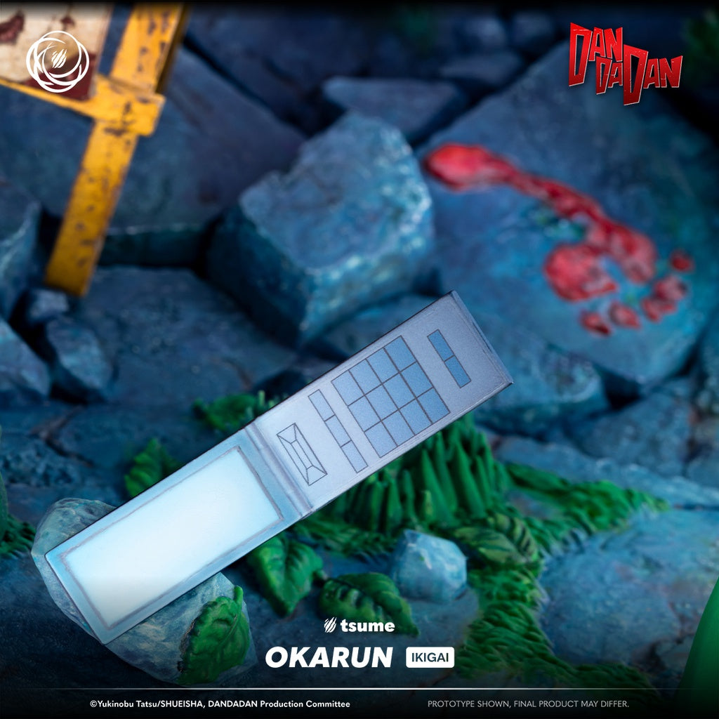 Figura de Okarun Dandadan Tsume Ikigai 1/6   Tsume