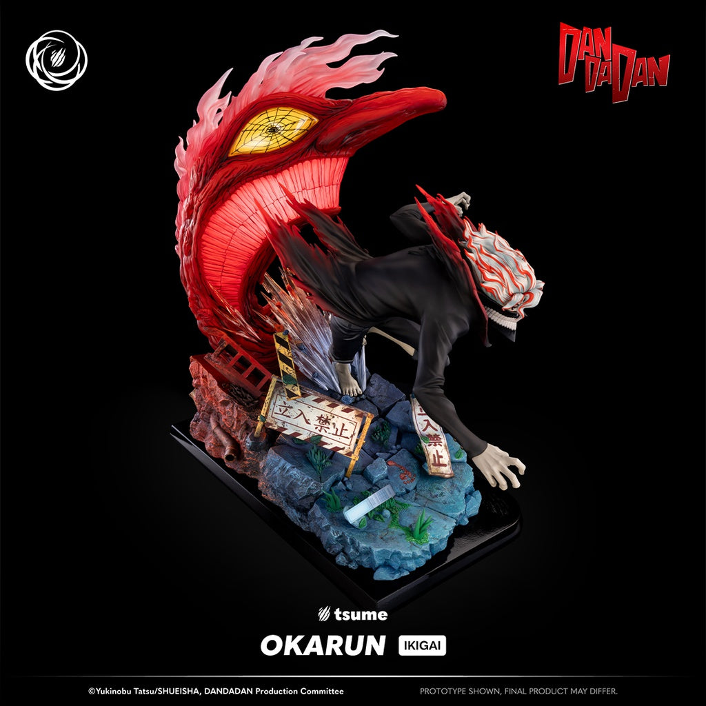 Figura de Okarun Dandadan Tsume Ikigai 1/6   Tsume