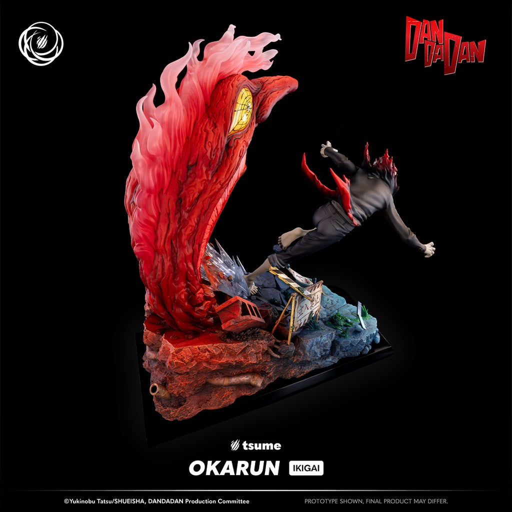 Figura de Okarun Dandadan Tsume Ikigai 1/6   Tsume