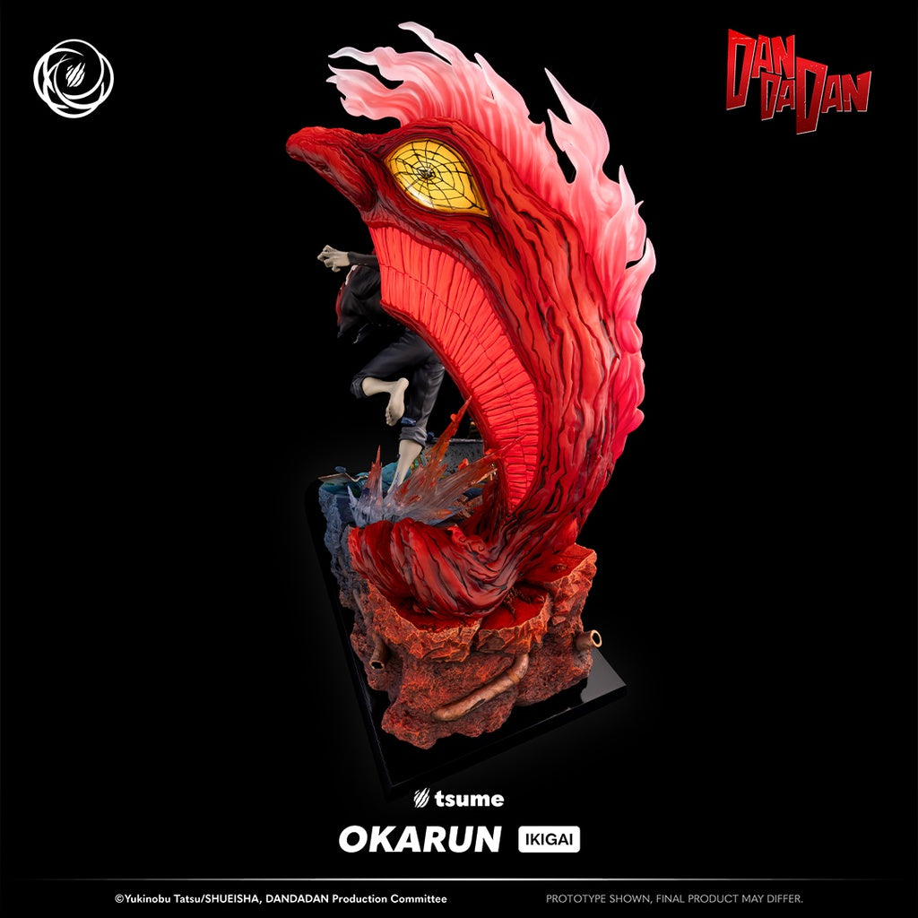 Figura de Okarun Dandadan Tsume Ikigai 1/6   Tsume