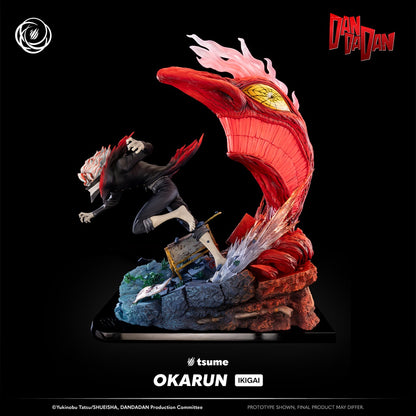 Figura de Okarun Dandadan Tsume Ikigai 1/6   Tsume