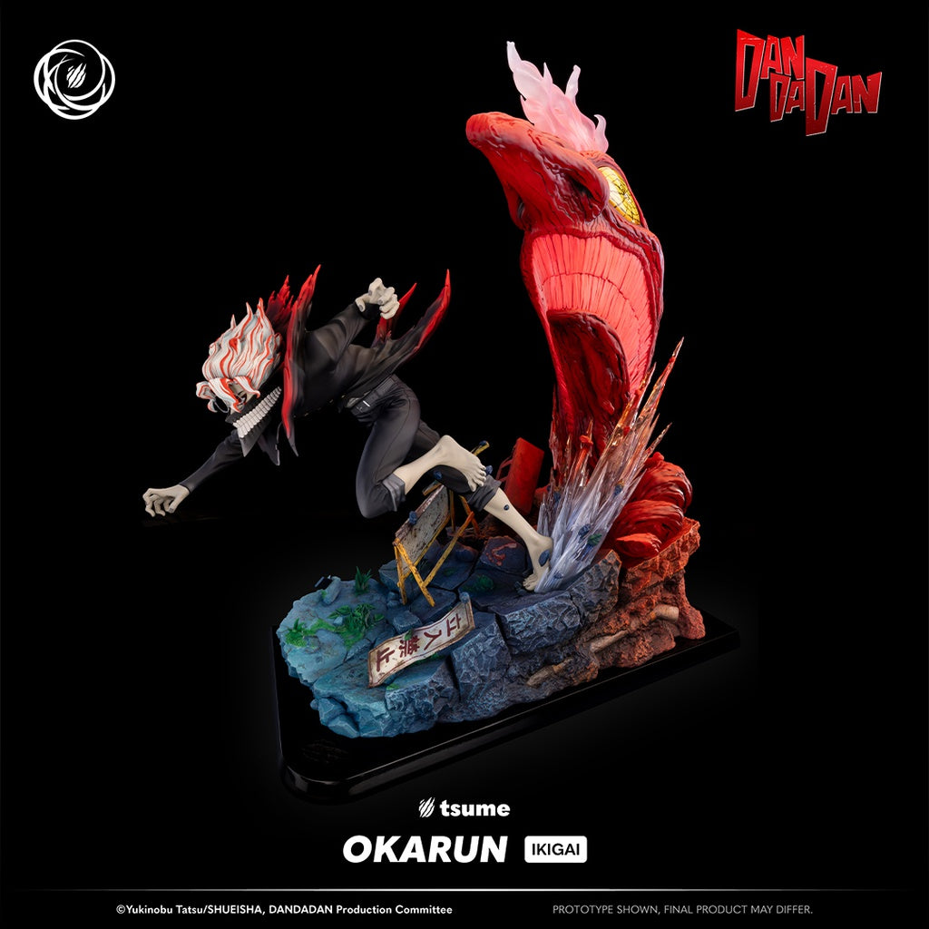 Figura de Okarun Dandadan Tsume Ikigai 1/6   Tsume
