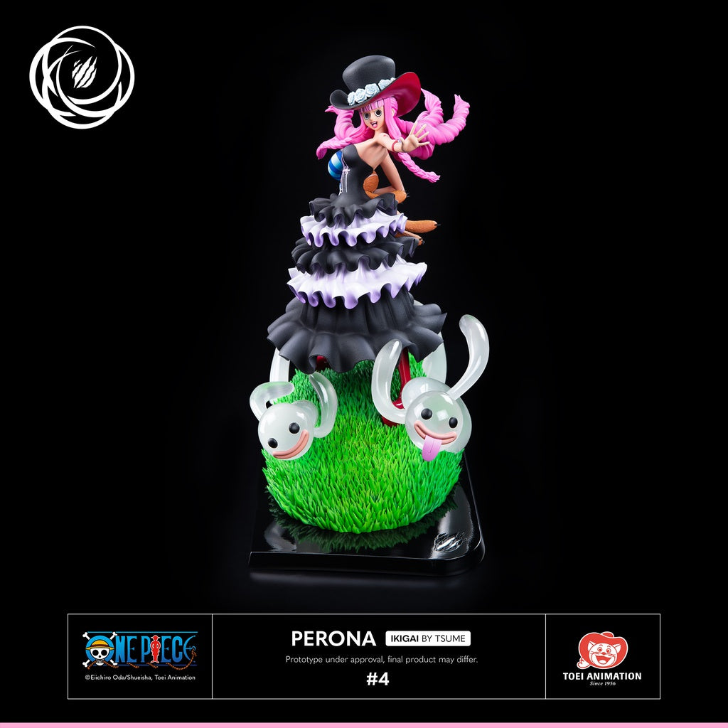 Figura de Perona One Piece Tsume Ikigai 1/6   Tsume