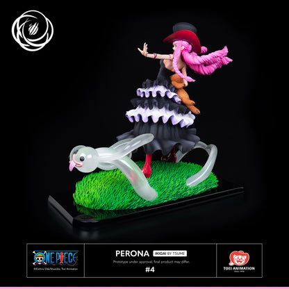 Figura de Perona One Piece Tsume Ikigai 1/6   Tsume
