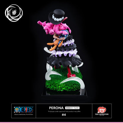 Figura de Perona One Piece Tsume Ikigai 1/6   Tsume