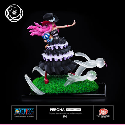 Figura de Perona One Piece Tsume Ikigai 1/6   Tsume
