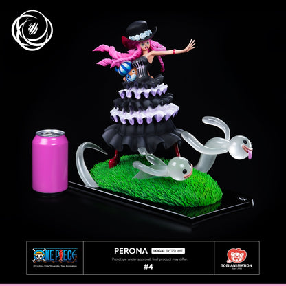 Figura de Perona One Piece Tsume Ikigai 1/6   Tsume