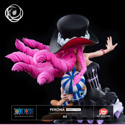Figura de Perona One Piece Tsume Ikigai 1/6   Tsume