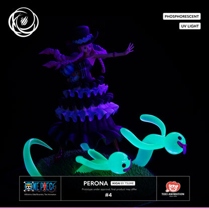 Figura de Perona One Piece Tsume Ikigai 1/6   Tsume