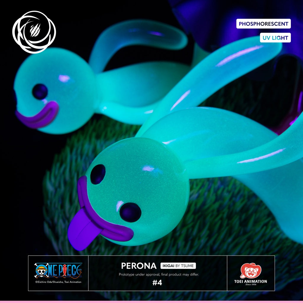 Figura de Perona One Piece Tsume Ikigai 1/6   Tsume