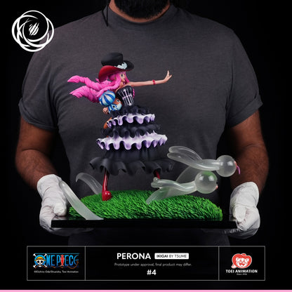 Figura de Perona One Piece Tsume Ikigai 1/6   Tsume