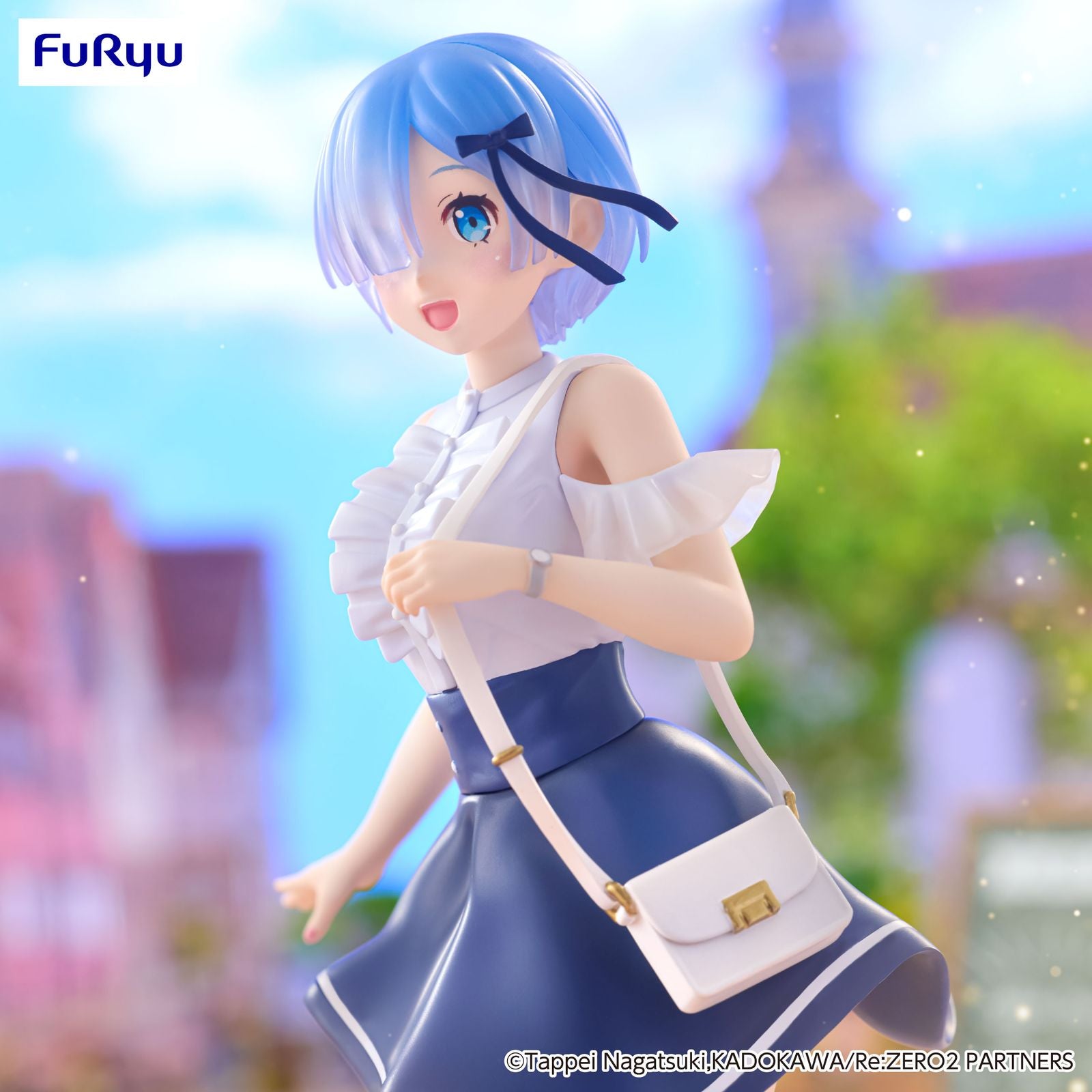 Figura de Rem Date Plan Version Re: Zero Trio-Try-It   FURYU