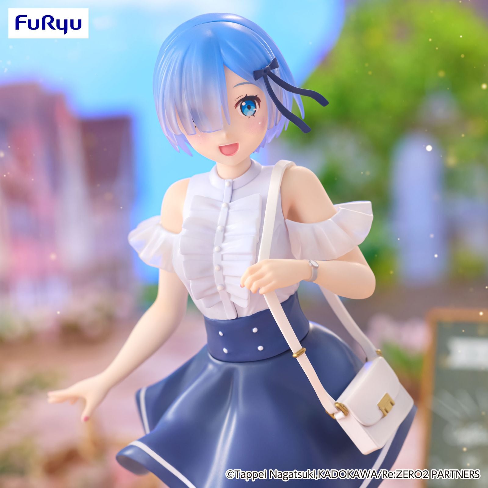 Figura de Rem Date Plan Version Re: Zero Trio-Try-It   FURYU