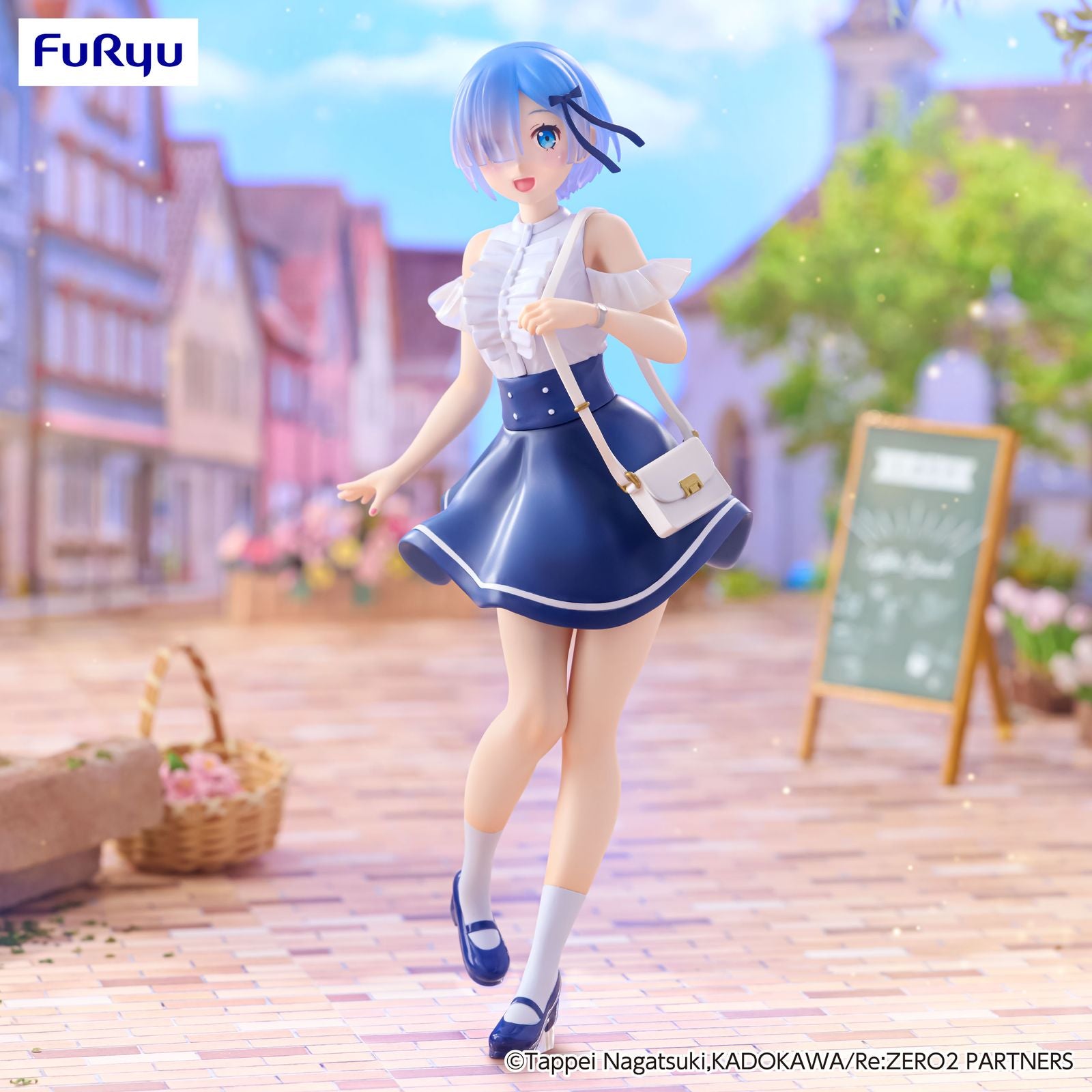 Figura de Rem Date Plan Version Re: Zero Trio-Try-It   FURYU
