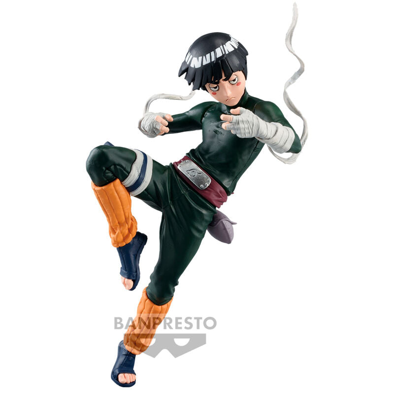 Figura de Rock Lee Banpresto Figure Colosseum Naruto Shippuden 16cm  