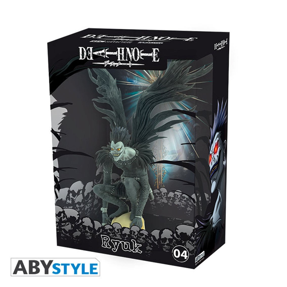 Figura de Ryuk Death Note Abysse   Abystyle