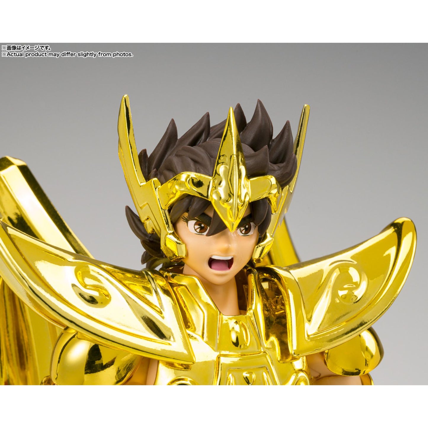 Figura de Sagittarius Inheritor of the Gold Cloth Myth Cloth Ex Saint Seiya  