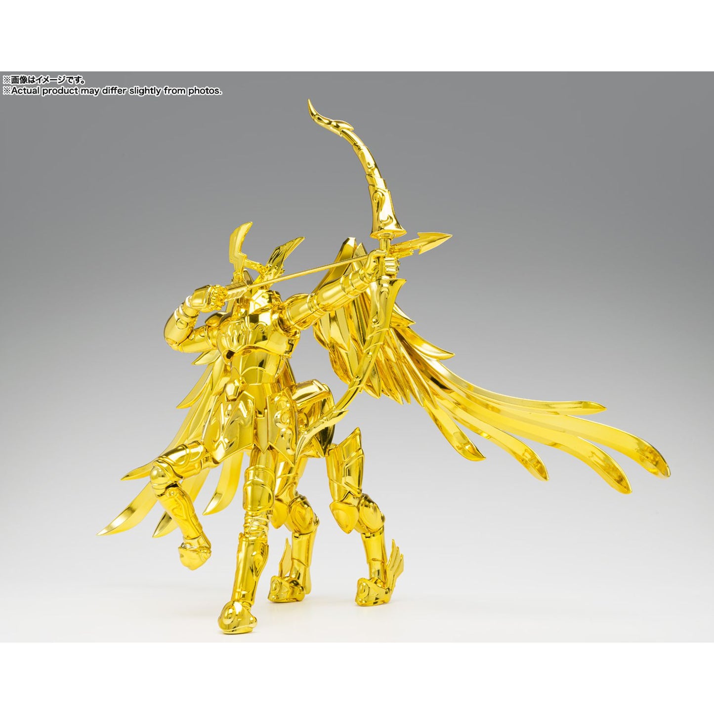 Figura de Sagittarius Inheritor of the Gold Cloth Myth Cloth Ex Saint Seiya  