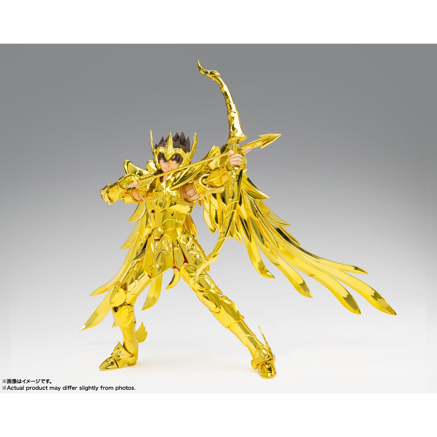 Figura de Sagittarius Inheritor of the Gold Cloth Myth Cloth Ex Saint Seiya  
