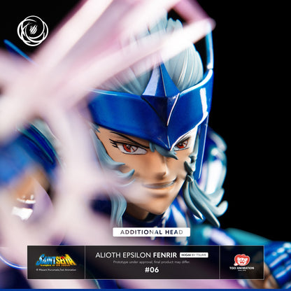 Figura de Saint Seiya Alioth Epsilon Fenrir Tsume 1/6 Ikigai   Tsume