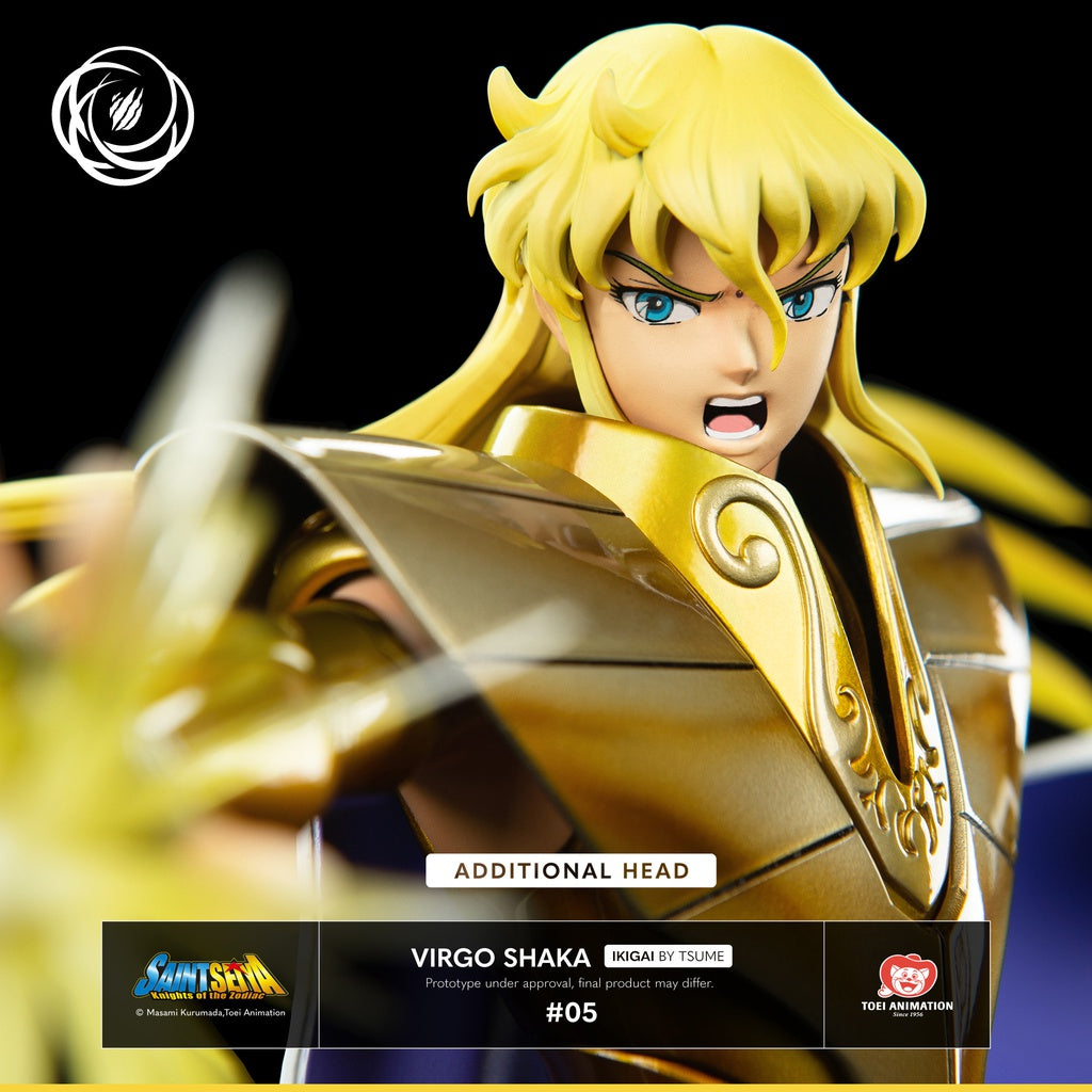Figura de Saint Seiya Virgo Shaka Tsume 1/6 Ikigai   Tsume
