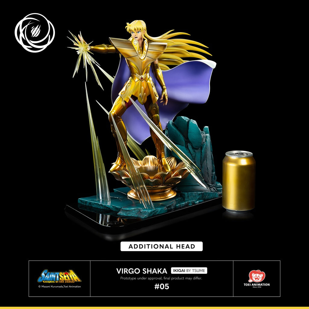 Figura de Saint Seiya Virgo Shaka Tsume 1/6 Ikigai   Tsume