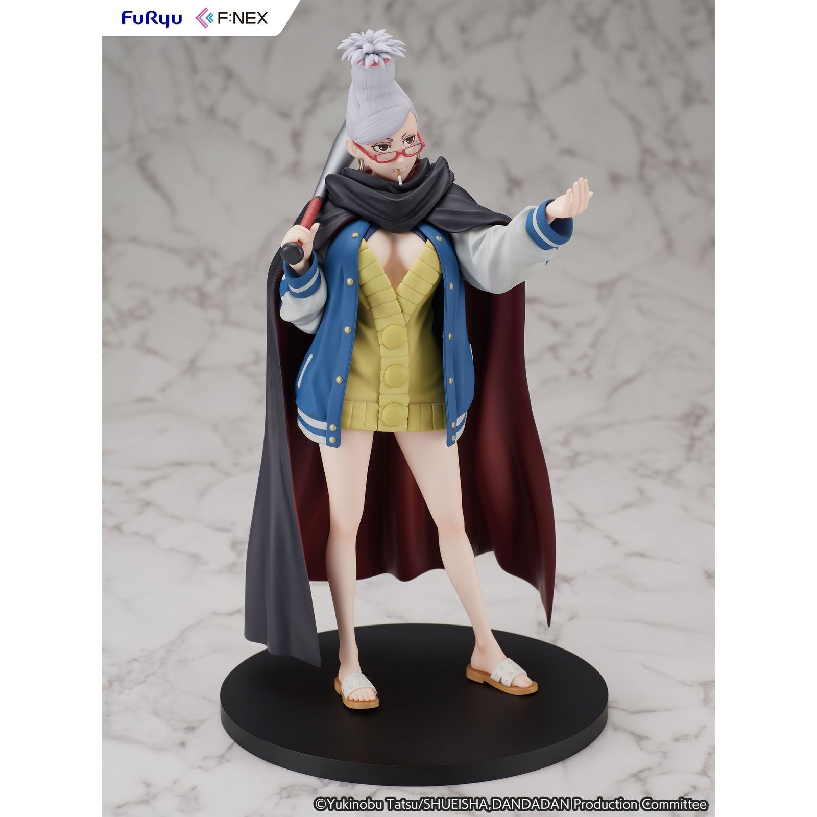 Figura de Seiko Estatua 1/7 Dandadan Furyu   FURYU