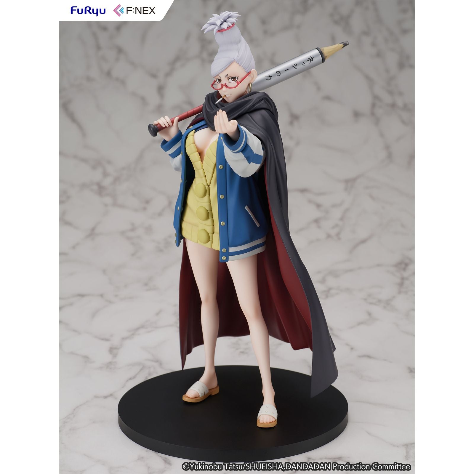 Figura de Seiko Estatua 1/7 Dandadan Furyu   FURYU