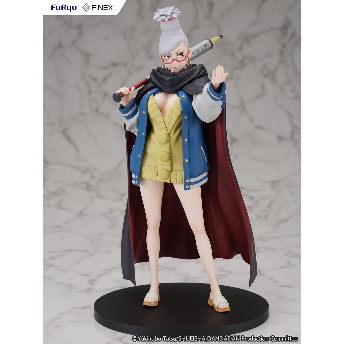 Figura de Seiko Estatua 1/7 Dandadan Furyu   FURYU