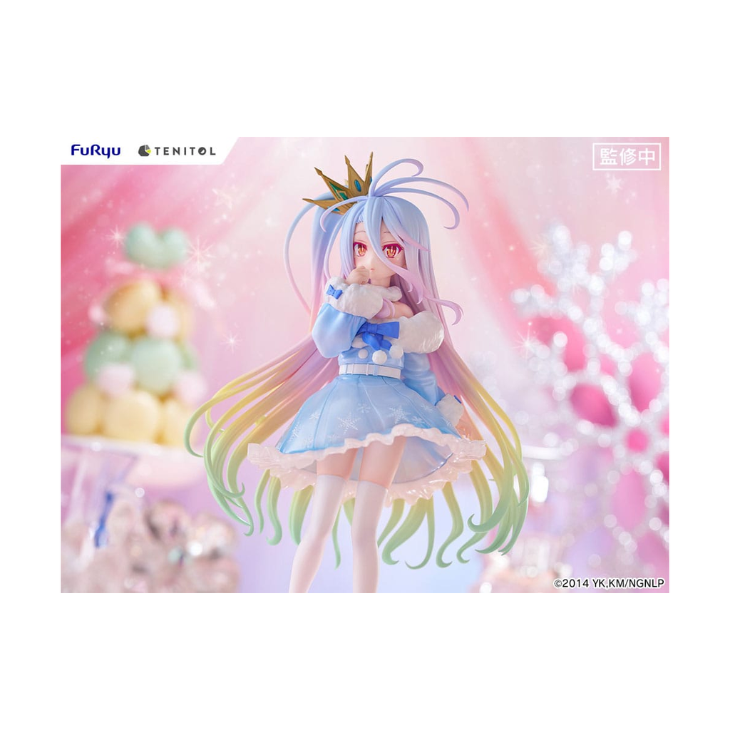Figura de Shiro No Game No Life Tenitol 21cm   FURYU