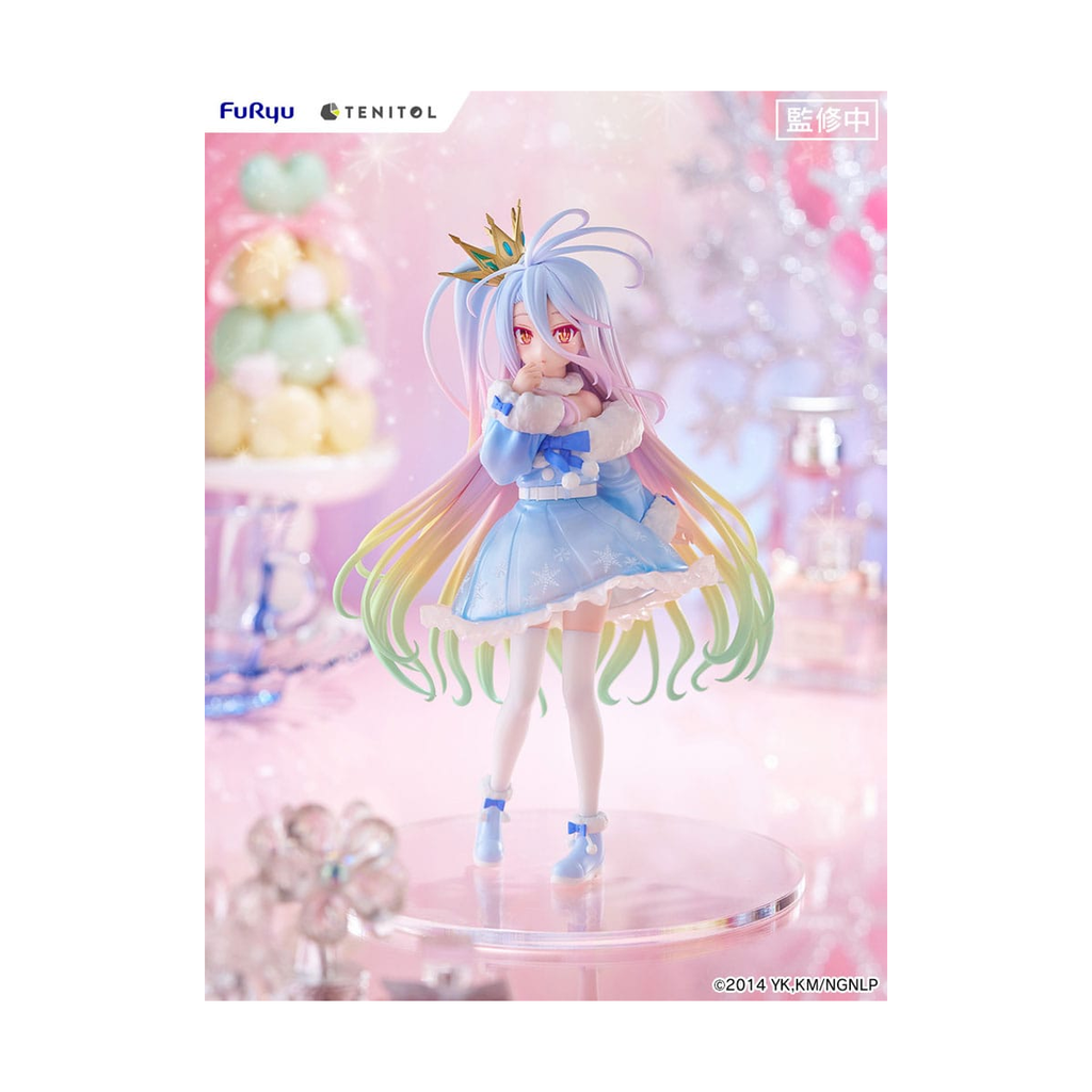 Figura de Shiro No Game No Life Tenitol 21cm   FURYU