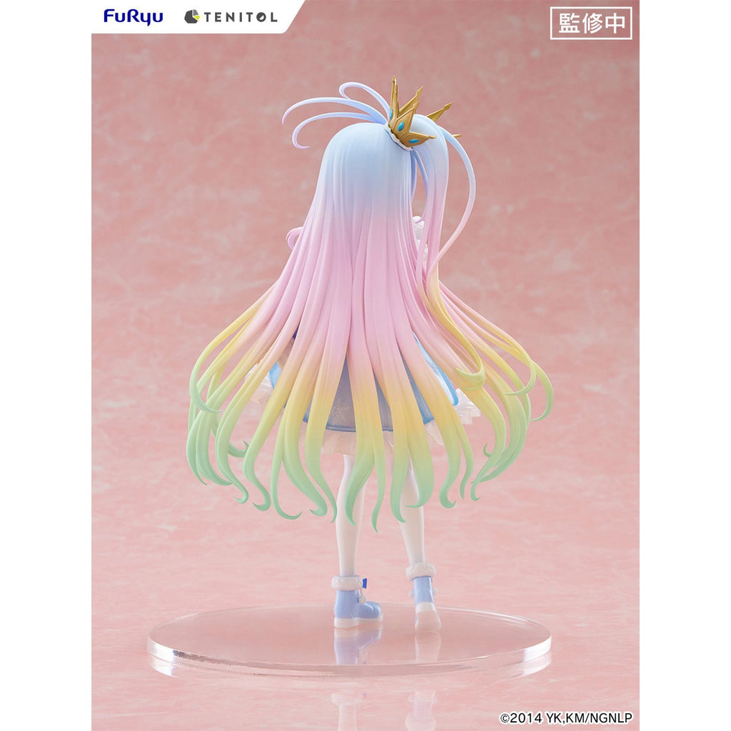 Figura de Shiro No Game No Life Tenitol 21cm   FURYU