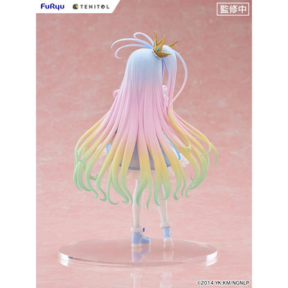 Figura de Shiro No Game No Life Tenitol 21cm  