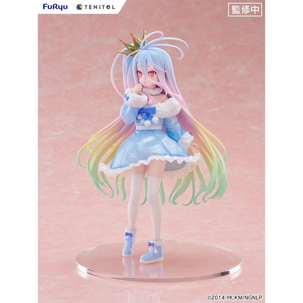 Figura de Shiro No Game No Life Tenitol 21cm   FURYU