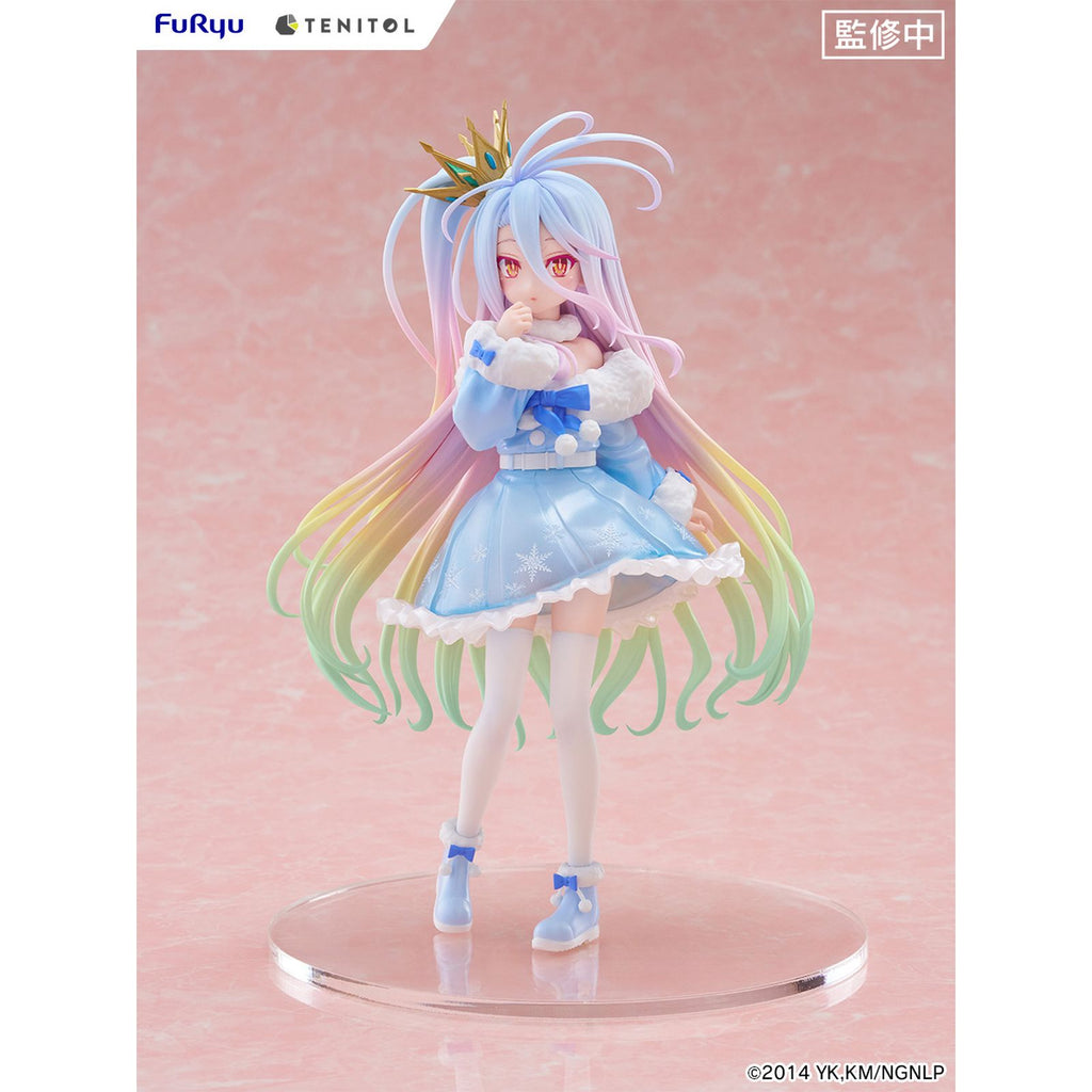 Figura de Shiro No Game No Life Tenitol 21cm   FURYU