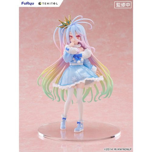 Figura de Shiro No Game No Life Tenitol 21cm   FURYU