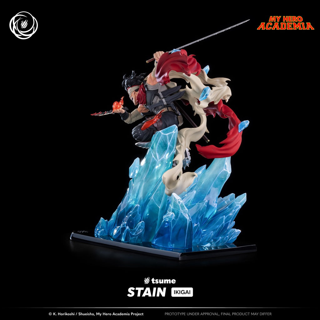 Figura de Stain My Hero Academia Ikigai Tsume 1/6   Tsume