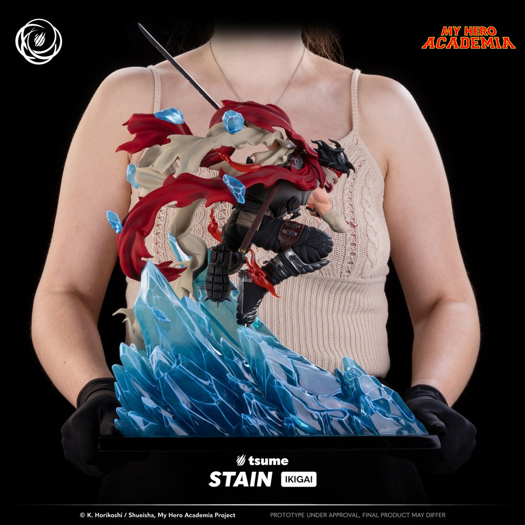 Figura de Stain My Hero Academia Ikigai Tsume 1/6   Tsume