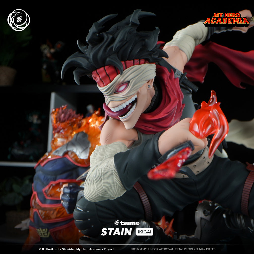 Figura de Stain My Hero Academia Ikigai Tsume 1/6   Tsume