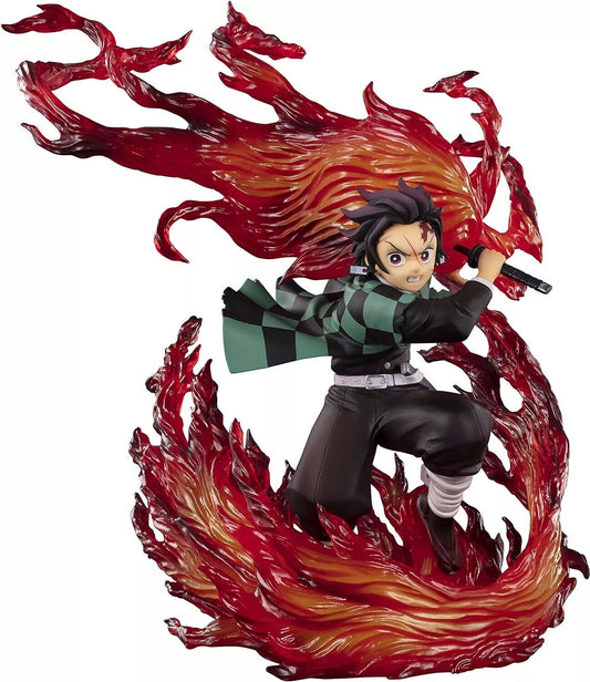 Figura de Tanjiro Kamado Kimetsu no Yaiba Figuarts Zero 21cm  