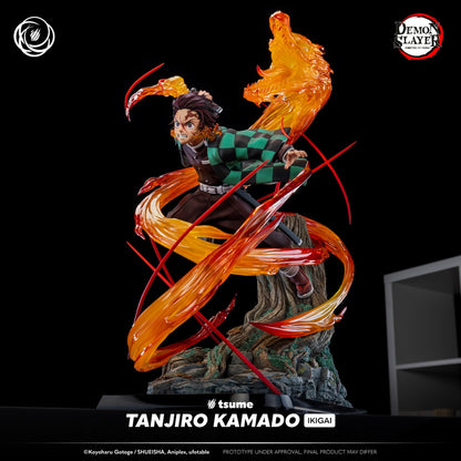 Figura de Tanjiro Kamado Kimetsu no Yaiba Ikigai Tsume 1/6 Demon Slayer   Tsume